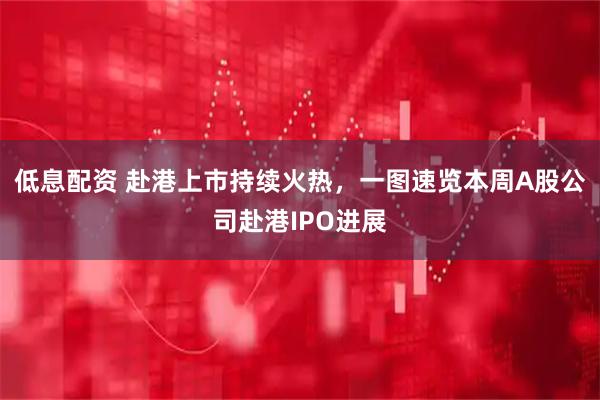 低息配资 赴港上市持续火热，一图速览本周A股公司赴港IPO进展
